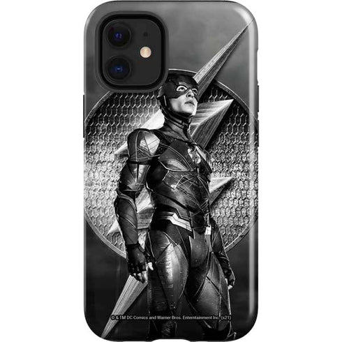 The Justice League (2017) Flash Poster iPhone 12 Mini Impact Case
