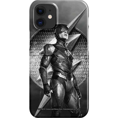 The Justice League (2017) Flash Poster iPhone 12 Mini Lite Case