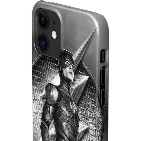 The Justice League (2017) Flash Poster iPhone 12 Mini Lite Case