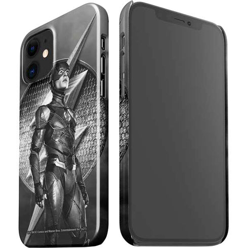 The Justice League (2017) Flash Poster iPhone 12 Mini Lite Case