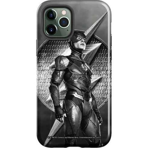 The Justice League (2017) Flash Poster iPhone 12 Pro Impact Case