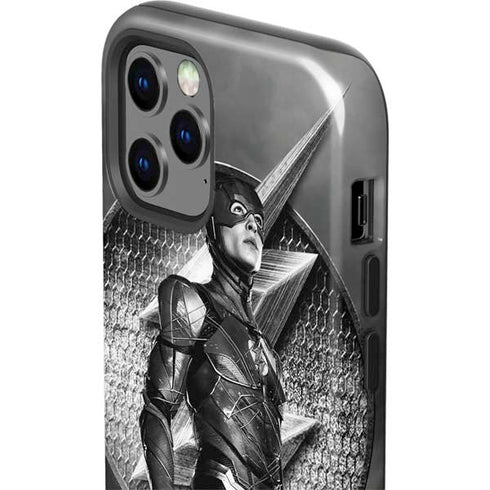 The Justice League (2017) Flash Poster iPhone 12 Pro Impact Case