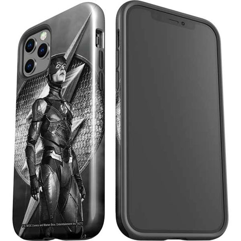 The Justice League (2017) Flash Poster iPhone 12 Pro Impact Case