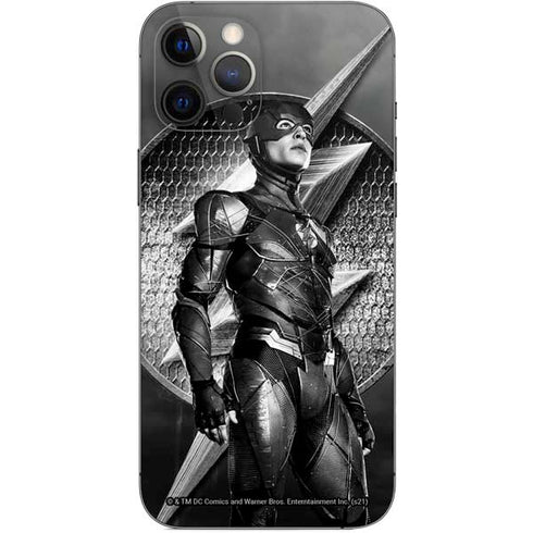 The Justice League (2017) Flash Poster iPhone 12 Pro Max Skin
