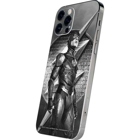 The Justice League (2017) Flash Poster iPhone 12 Pro Max Skin