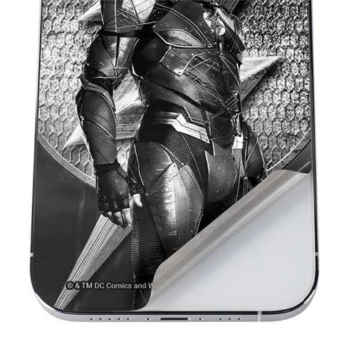 The Justice League (2017) Flash Poster iPhone 12 Pro Max Skin