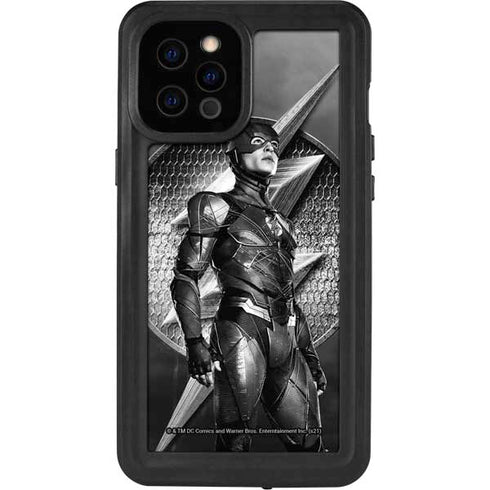 The Justice League (2017) Flash Poster iPhone 12 Pro Max Waterproof Case