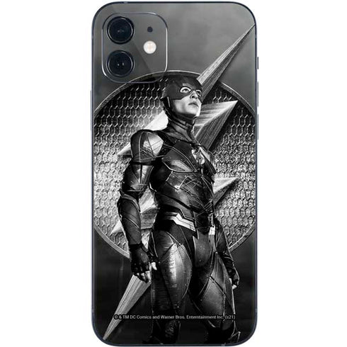 The Justice League (2017) Flash Poster iPhone 12 Skin