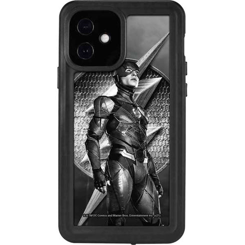 The Justice League (2017) Flash Poster iPhone 12 Waterproof Case