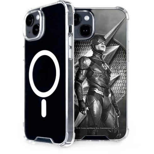 The Justice League (2017) Flash Poster iPhone 13 MagSafe Case