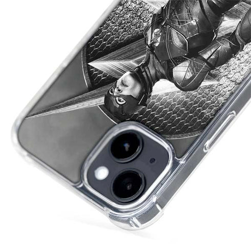 The Justice League (2017) Flash Poster iPhone 13 MagSafe Case