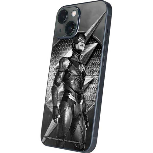 The Justice League (2017) Flash Poster iPhone 13 Mini Skin