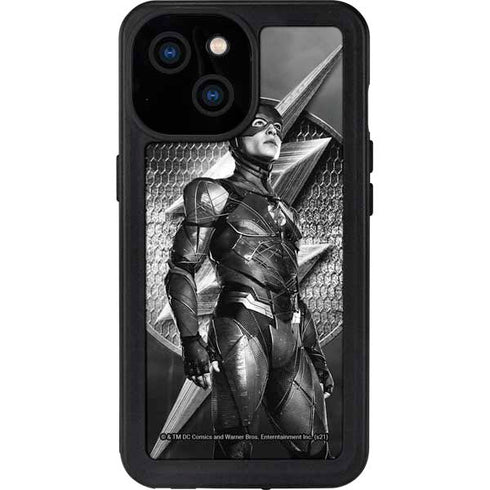 The Justice League (2017) Flash Poster iPhone 13 Mini Waterproof Case