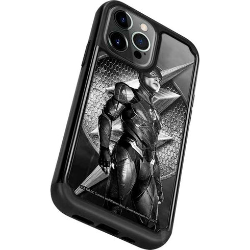 The Justice League (2017) Flash Poster iPhone 13 Pro Cargo Case