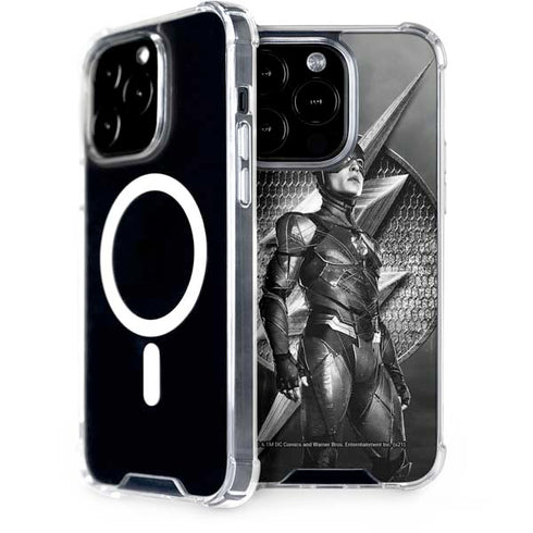 The Justice League (2017) Flash Poster iPhone 13 Pro MagSafe Case