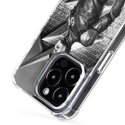 The Justice League (2017) Flash Poster iPhone 13 Pro MagSafe Case