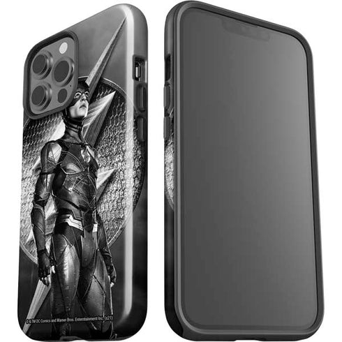 The Justice League (2017) Flash Poster iPhone 13 Pro Max Impact Case