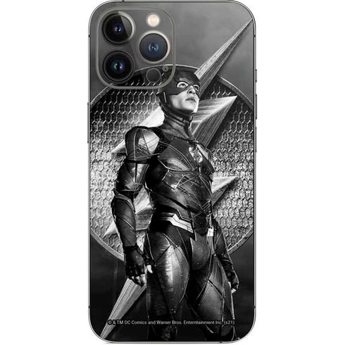 The Justice League (2017) Flash Poster iPhone 13 Pro Max Skin