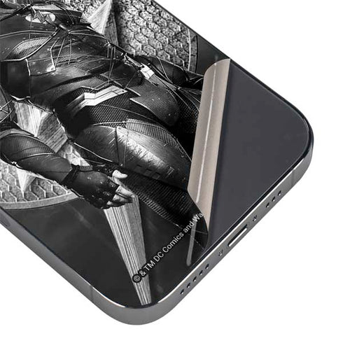 The Justice League (2017) Flash Poster iPhone 13 Pro Max Skin