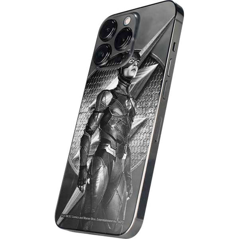The Justice League (2017) Flash Poster iPhone 13 Pro Skin