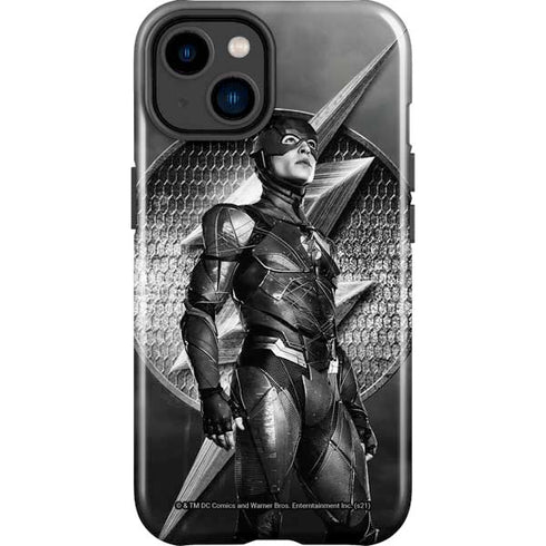 The Justice League (2017) Flash Poster iPhone 14 Plus Impact Case