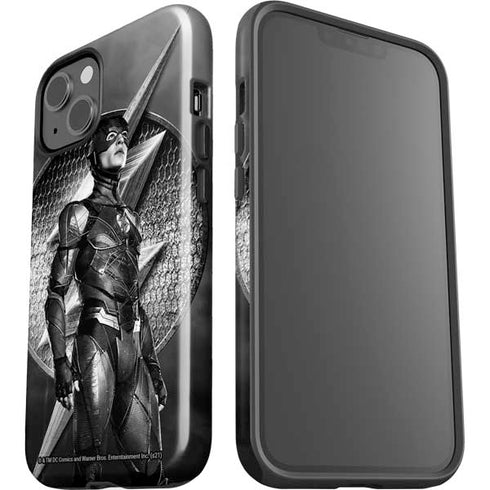 The Justice League (2017) Flash Poster iPhone 14 Plus Impact Case