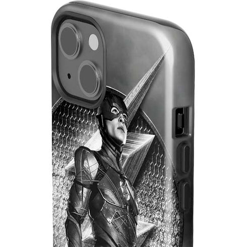 The Justice League (2017) Flash Poster iPhone 14 Impact Case