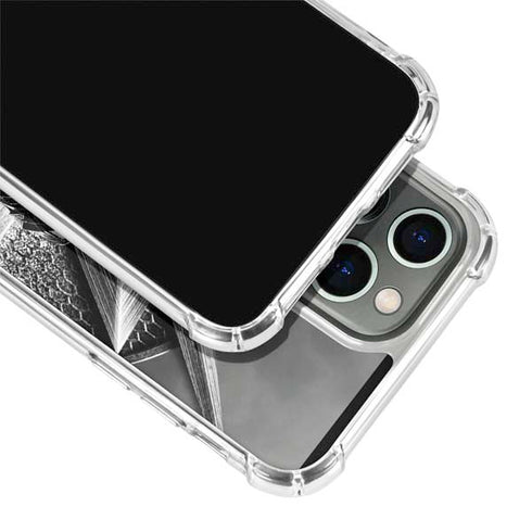 The Justice League (2017) Flash Poster iPhone 14 Pro Clear Case