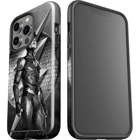 The Justice League (2017) Flash Poster iPhone 15 Pro Impact Case