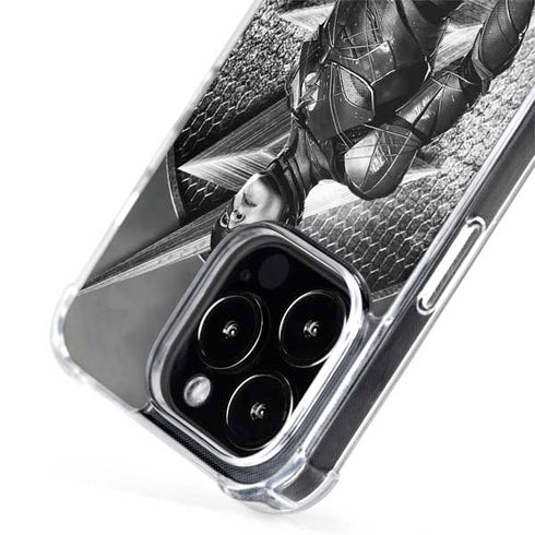 The Justice League (2017) Flash Poster iPhone 14 Pro MagSafe Case