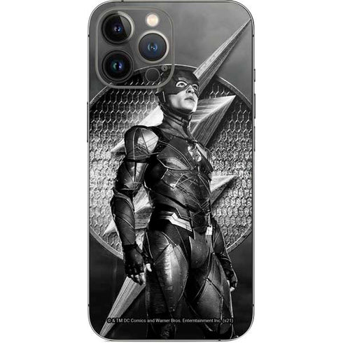 The Justice League (2017) Flash Poster iPhone 14 Pro Max Skin