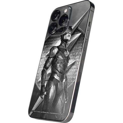 The Justice League (2017) Flash Poster iPhone 14 Pro Max Skin