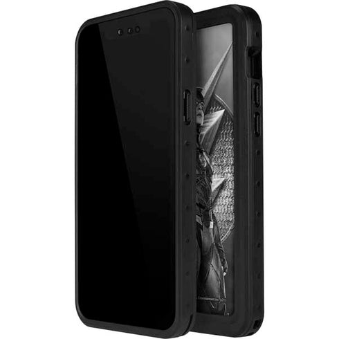 The Justice League (2017) Flash Poster iPhone 14 Pro Max Waterproof Case