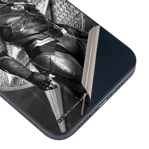 The Justice League (2017) Flash Poster iPhone 14 Skin