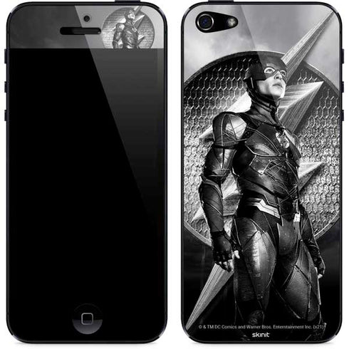 The Justice League (2017) Flash Poster iPhone 5/5s/5SE Skin