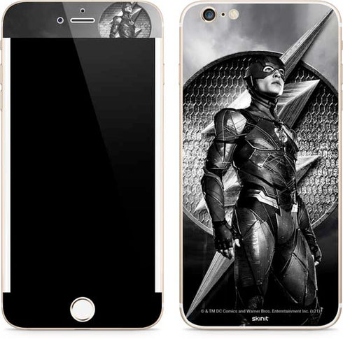 The Justice League (2017) Flash Poster iPhone 6/6s Plus Skin