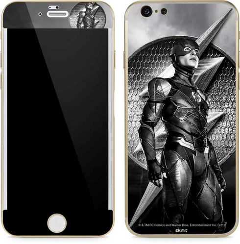 The Justice League (2017) Flash Poster iPhone 6/6s Skin