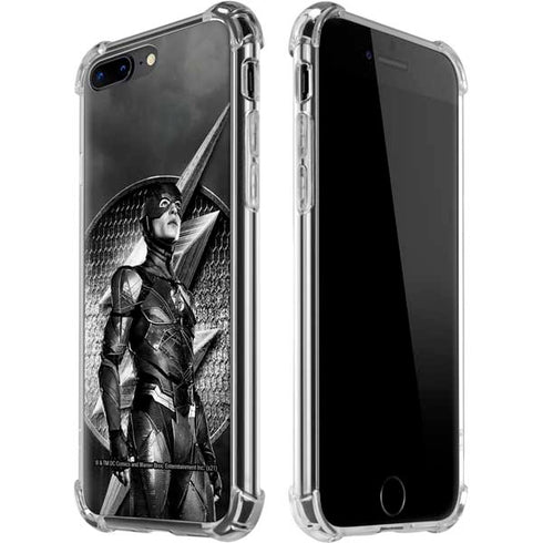 The Justice League (2017) Flash Poster iPhone 7/8 Plus Clear Case