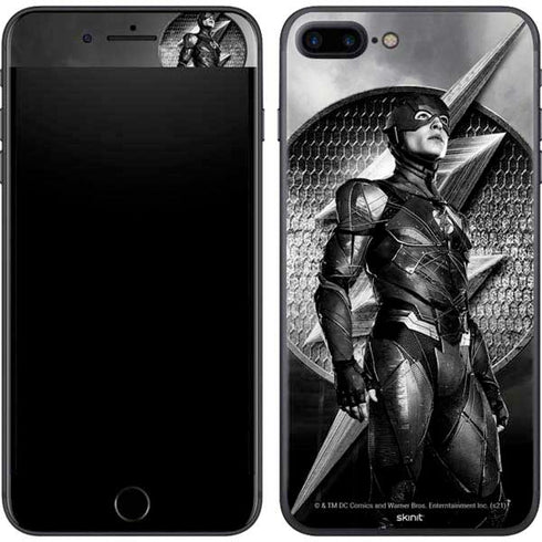 The Justice League (2017) Flash Poster iPhone 7 Plus Skin