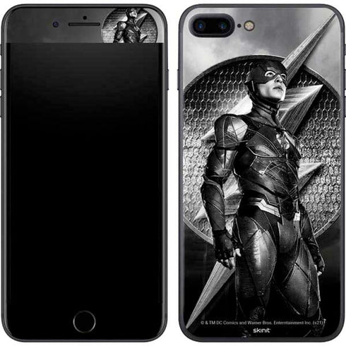 The Justice League (2017) Flash Poster iPhone 8 Plus Skin
