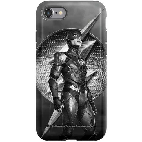 The Justice League (2017) Flash Poster iPhone SE (2nd & 3rd Gen) Pro Case