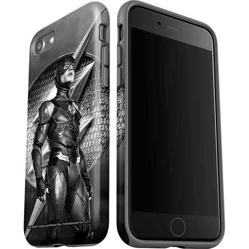 The Justice League (2017) Flash Poster iPhone SE (2nd & 3rd Gen) Pro Case
