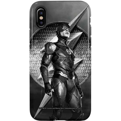 The Justice League (2017) Flash Poster iPhone X Pro Case