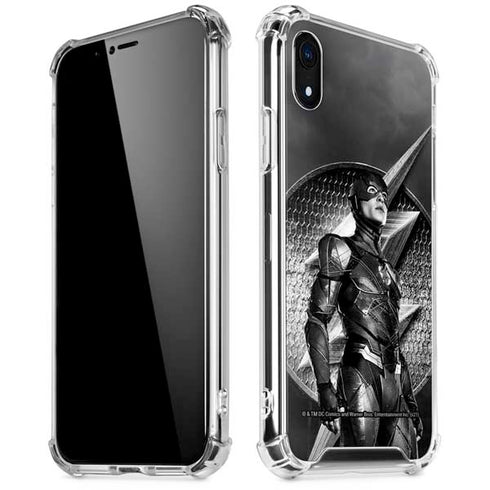 The Justice League (2017) Flash Poster iPhone XR Clear Case