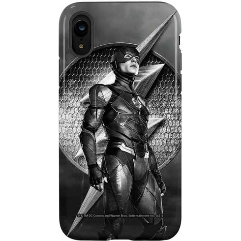 The Justice League (2017) Flash Poster iPhone XR Pro Case