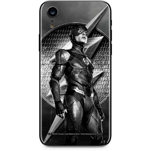 The Justice League (2017) Flash Poster iPhone XR Skin