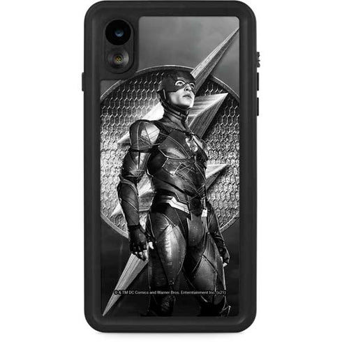 The Justice League (2017) Flash Poster iPhone XR Waterproof Case
