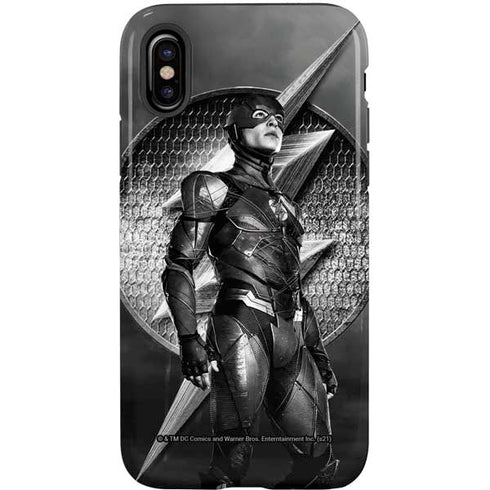 The Justice League (2017) Flash Poster iPhone XS Pro Case