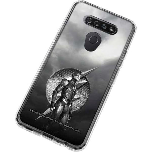 The Justice League (2017) Flash Poster LG K51/Q51 Clear Case