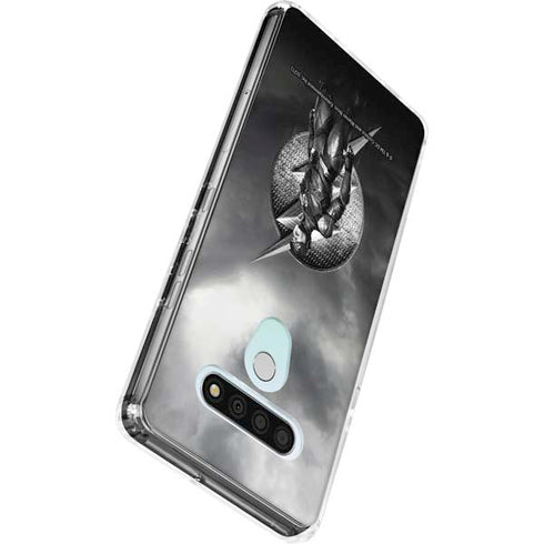 The Justice League (2017) Flash Poster LG Stylo 6 Clear Case